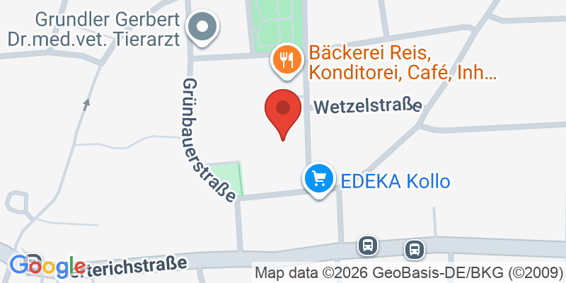 Mapa de la ubicación de Spielplatz "Festingstraße"