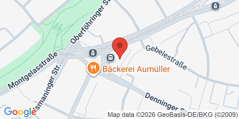 Mapa de la ubicación de Spielplatz "Herkomerplatz"