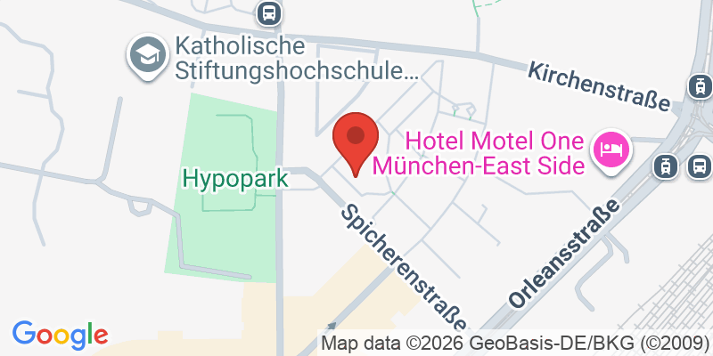 Mapa de la ubicación de Spielplatz "Spicherenstraße, Haidenaupark"