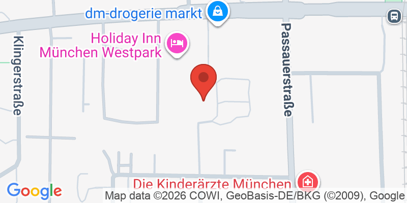 Mapa de la ubicación de Spielplatz "Kürnbergstraße, Ecke Albert-Roßhaupter-Straße"