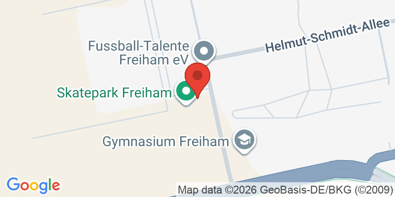 Mapa de la ubicación de Spielplatz "Hans-Dietrich-Genscher-Straße, Sportpark Freiham"