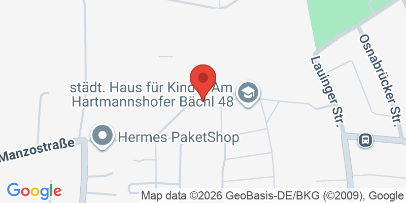 Mapa de la ubicación de Spielplatz "Am Hartmannshofer Bächl"