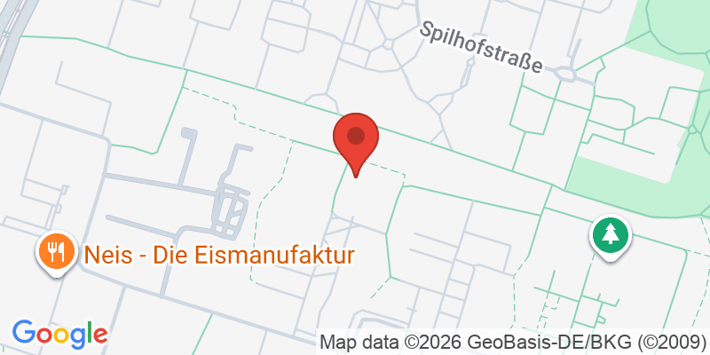 Mapa de la ubicación de Spielplatz "Prinz-Eugen-Park, nördlich der Ruth-Drexel-Straße 111, Spinnennetz-Spielplatz"