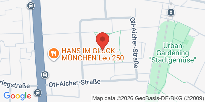 Mapa de la ubicación de Spielplatz "Hans-Döllgast-Straße, Löwenspielplatz"