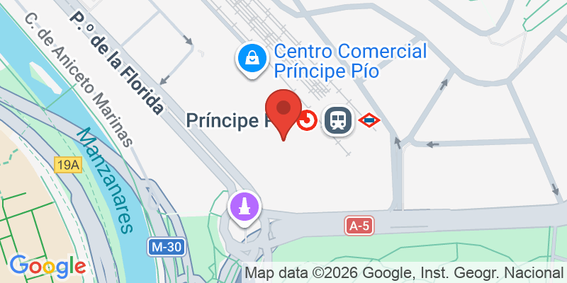 Mapa de la ubicación de Poly Juguetes