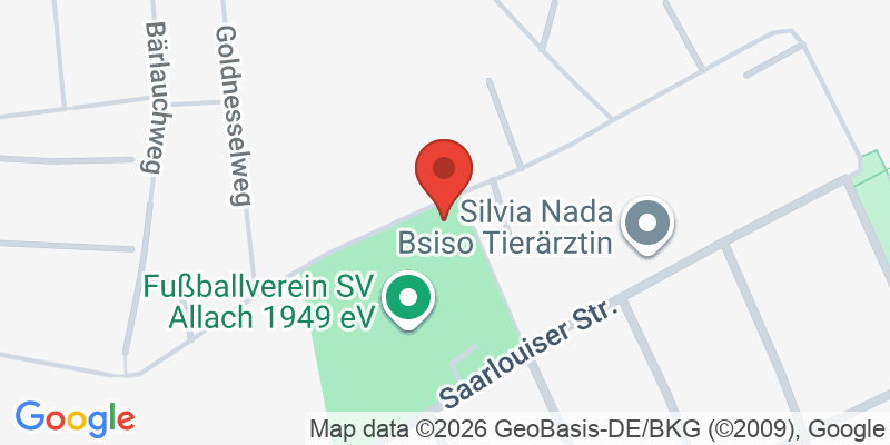 Mapa de la ubicación de Spielplatz "Saarlouiser Straße 86"