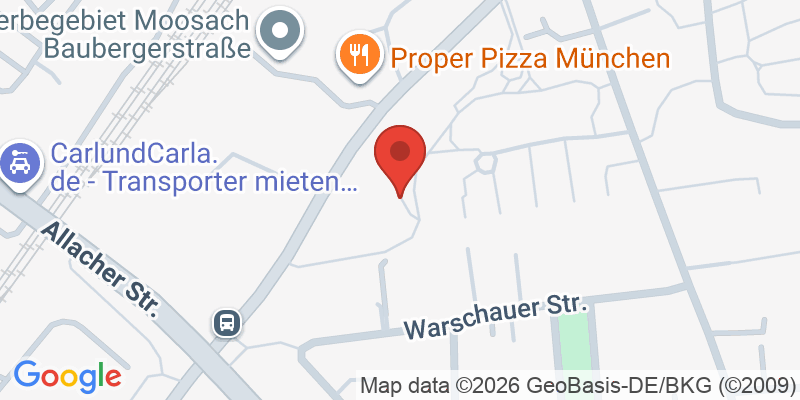 Mapa de la ubicación de Spielplatz "Baubergerstraße,  Vilniusstraße"