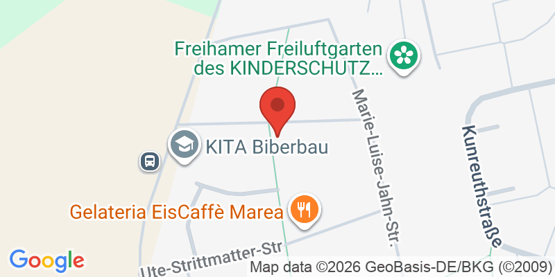 Mapa de la ubicación de Spielplatz "Freihamer Anger, Otto-Meitinger-Straße"