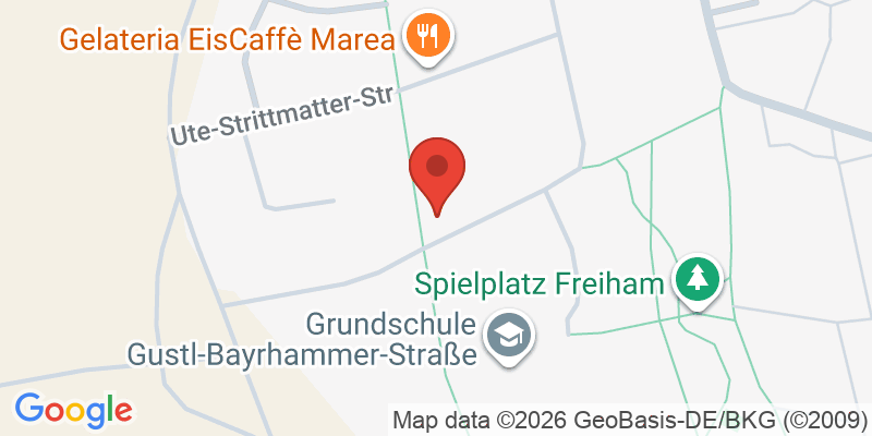 Mapa de la ubicación de Spielplatz "Freihamer Anger, Grete-Weil-Straße"