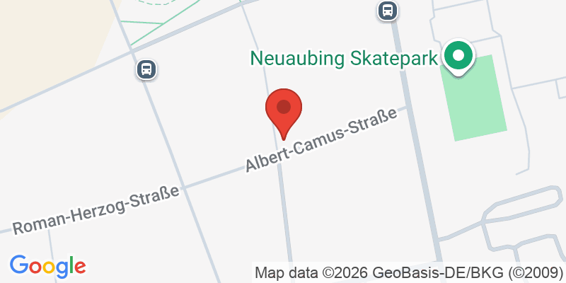 Mapa de la ubicación de Spielplatz "Freihamer Anger, Albert-Camus-Straße"
