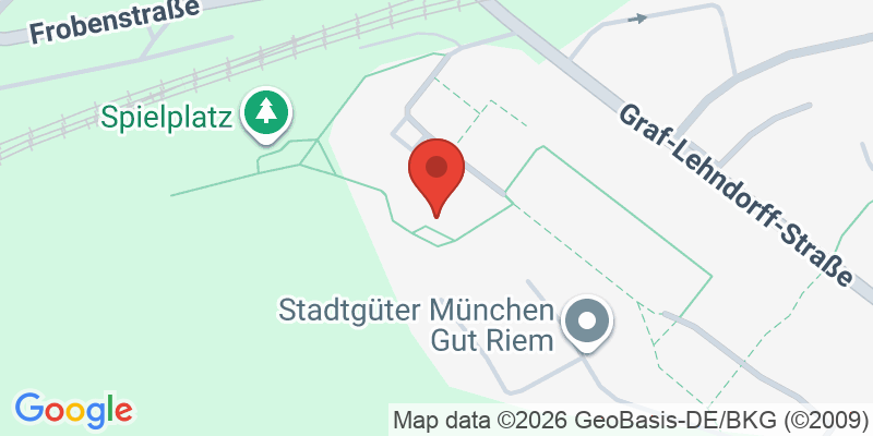 Mapa de la ubicación de Spielplatz "Ika-Freudenberg-Straße Süd"