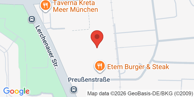 Mapa de la ubicación de Spielplatz "Preußenstraße"