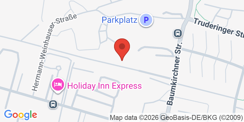 Mapa de la ubicación de Spielplatz "Baumkirchen Mitte, Baumkirchner Straße"