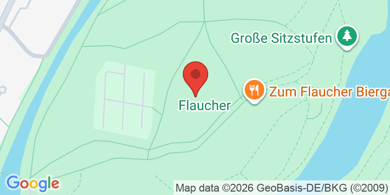 Mapa de la ubicación de Spielplatz "Flaucheranlage, südlich Brudermühlstraße, Seidenspinner"