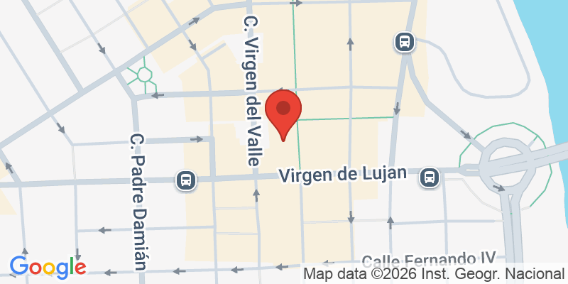 Mapa de la ubicación de Baobab aprender jugando Sevilla Los Remedios