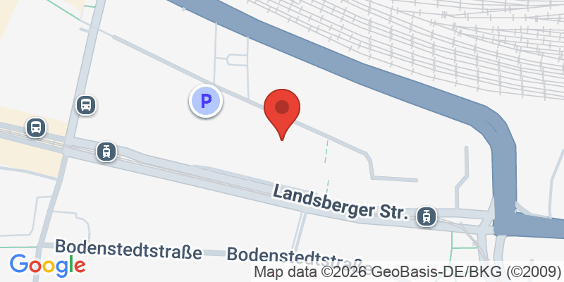 Mapa de la ubicación de Spielplatz "Pasinger Promenade"