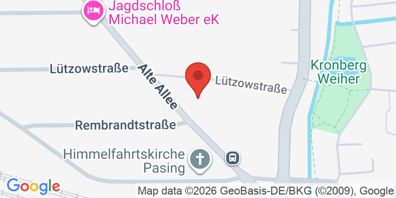 Mapa de la ubicación de Spielplatz "Alte Allee, Ecke Lützowstraße"