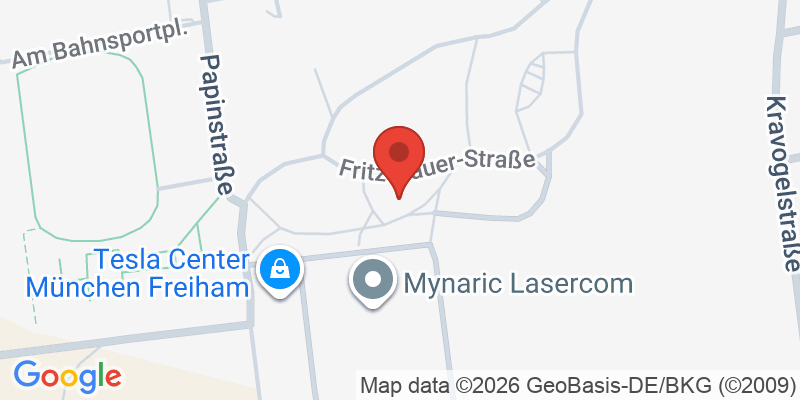 Mapa de la ubicación de Spielplatz "Fritz-Bauer-Straße, östlich der Hausnummer 41, Gleisharfe"