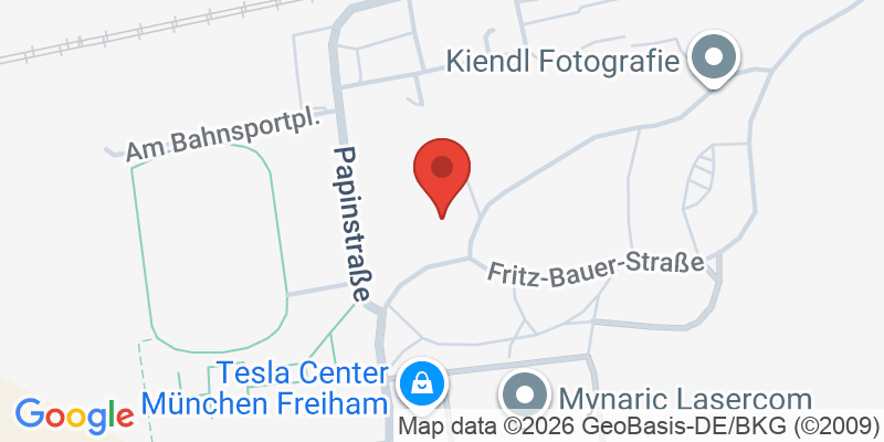 Mapa de la ubicación de Spielplatz "Mathilde-Berghofer-Weichner-Straße, gegenüber Hausnummer 21, Gleisharfe"