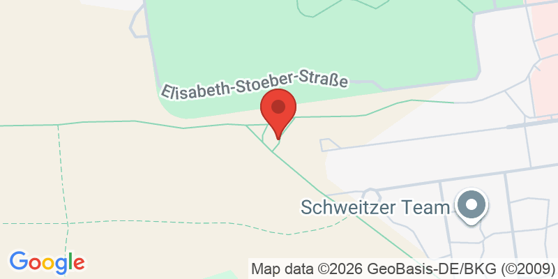 Mapa de la ubicación de Spielplatz "Max-Lebsche-Platz, nordwestlich der Hausnummer 41"