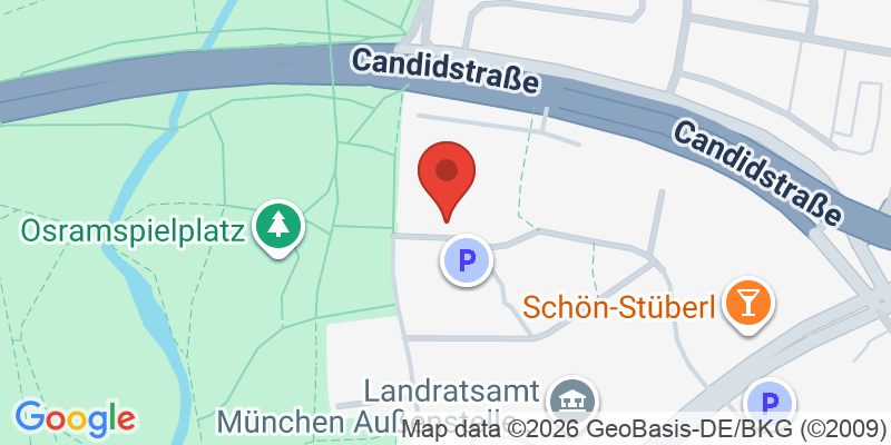 Mapa de la ubicación de Spielplatz "Salierstraße"