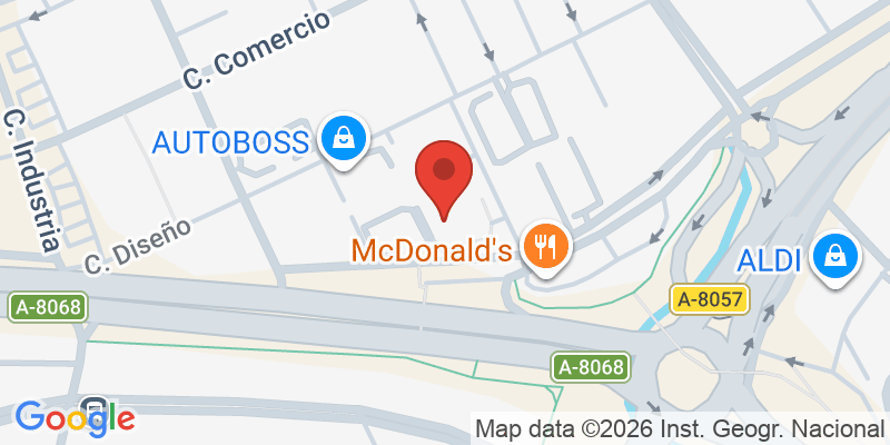 Mapa de la ubicación de Baobab aprender jugando Sevilla Aljarafe