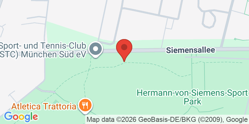 Mapa de la ubicación de Spielplatz "Siemenspark, westlich der Siemensalle 61"