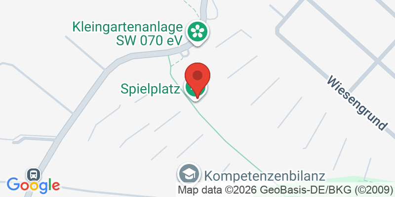 Mapa de la ubicación de Spielplatz "Maria-Eich-Straße"