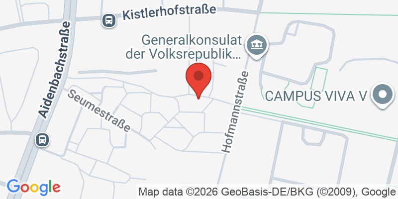 Mapa de la ubicación de Spielplatz "Hofmannstraße, nördlich der Hausnummer 64"