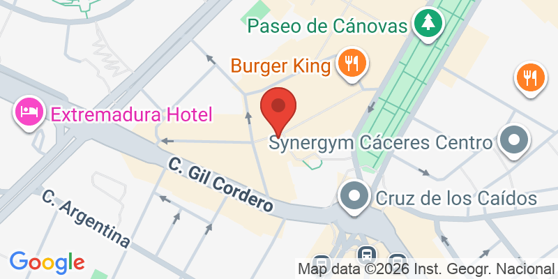 Mapa de la ubicación de Juguetes Ávila S L