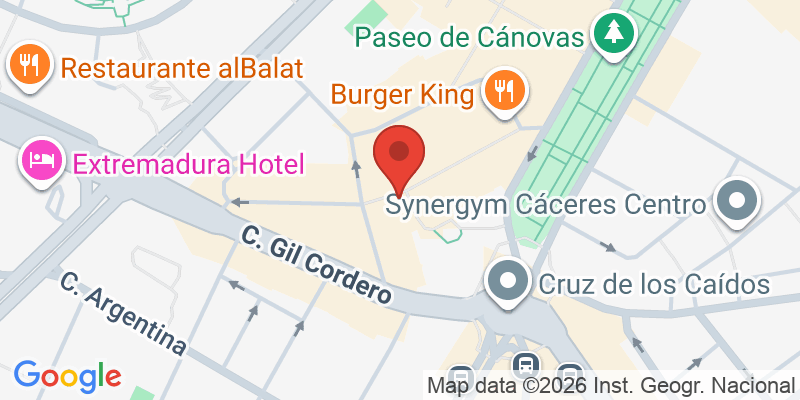 Mapa de la ubicación de Juguetes Ávila S L