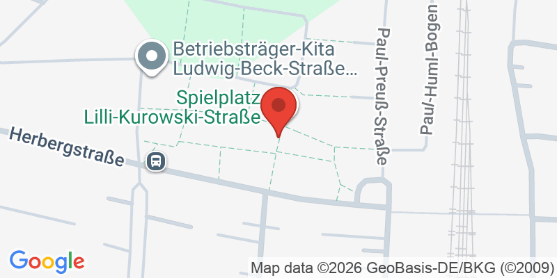 Mapa de la ubicación de Spielplatz "Erika-Fuchs-Weg"