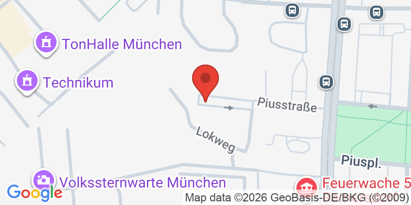 Mapa de la ubicación de Spielplatz "Erika-Köth-Straße"