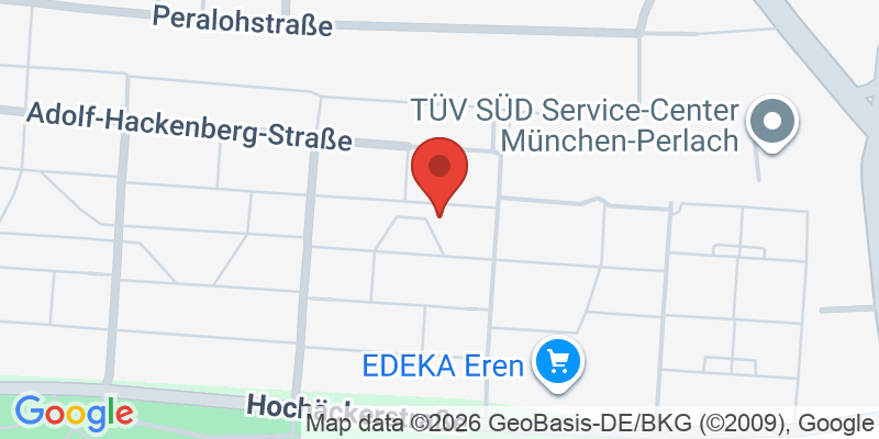 Mapa de la ubicación de Spielplatz "Hochäckerstraße, westlich der Dieter-Hildebrandt-Straße"