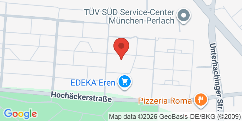 Mapa de la ubicación de Spielplatz "Hochäckerstraße, östlich der Dieter-Hildebrandt-Straße"