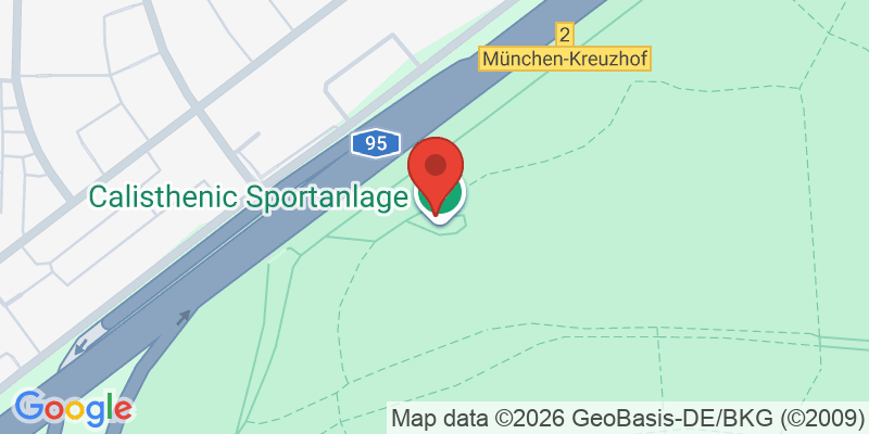 Mapa de la ubicación de Spielplatz "Sendlinger Wald (Südpark), Fitnessparcours"