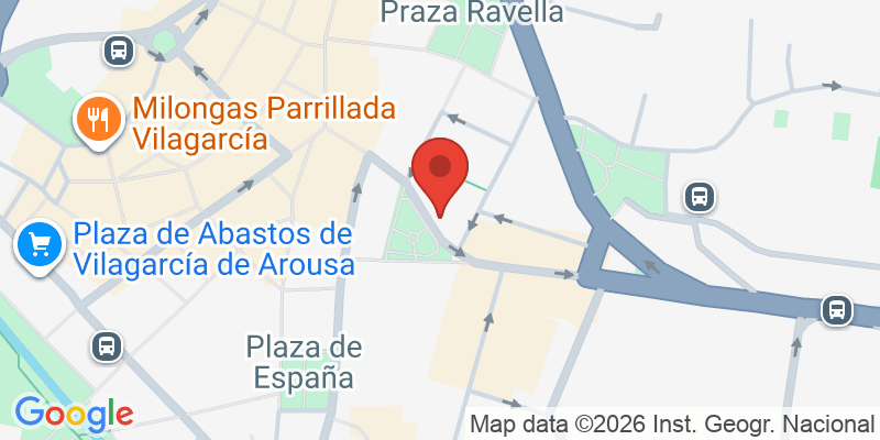 Mapa de la ubicación de La Casita De Kitty