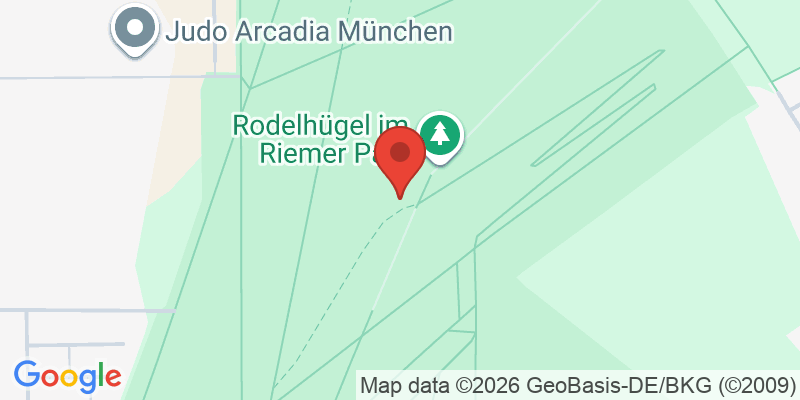 Mapa de la ubicación de Spielplatz "Riemer Park, Rodelhang Nord und Süd"