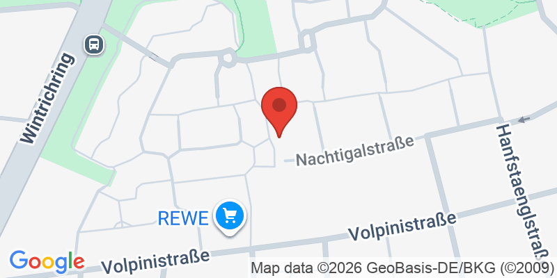 Mapa de la ubicación de Spielplatz "Mettenanlage Nachtigalstraße"