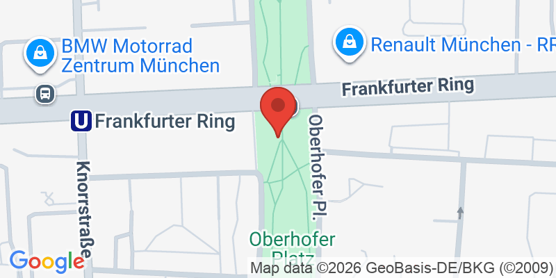 Mapa de la ubicación de Spielplatz "Oberhofer Platz"