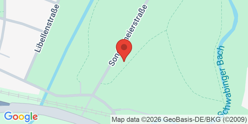 Mapa de la ubicación de Spielplatz "Sondermeierstraße östlich, nördlich der Leinthalerstraße"