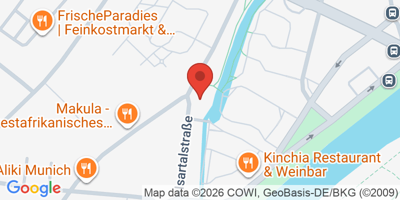 Mapa de la ubicación de Spielplatz "Isartalstraße, Am Westermühlbach"