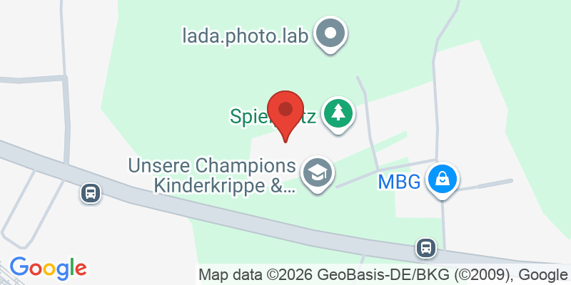 Mapa de la ubicación de Spielplatz "Korbmacherweg"