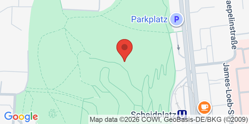 Mapa de la ubicación de Spielplatz "Luitpoldpark, Rodelberg"