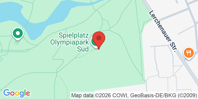 Mapa de la ubicación de Spielplatz "Olympiaberg, Martin-Luther-King-Weg"