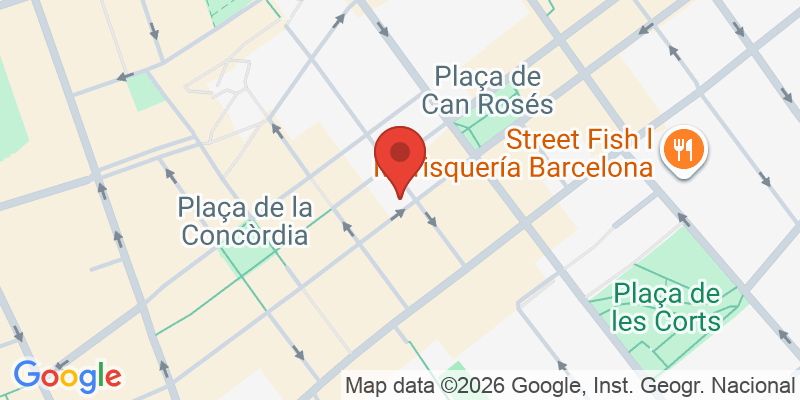 Mapa de la ubicación de Family Room Café