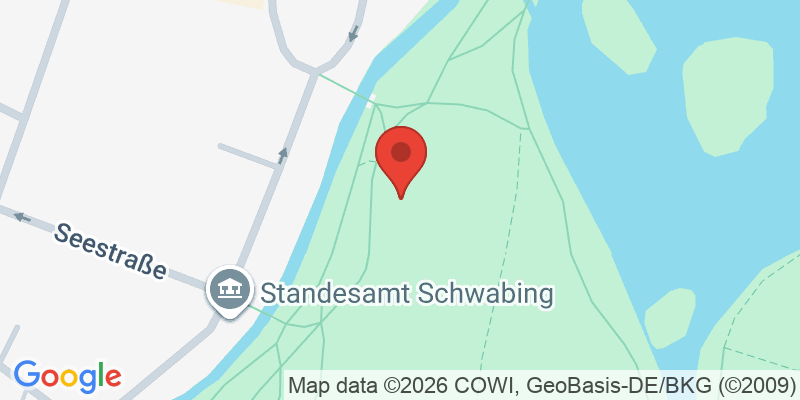 Mapa de la ubicación de Spielplatz "Englischer Garten, Gunezrainer Brücke"