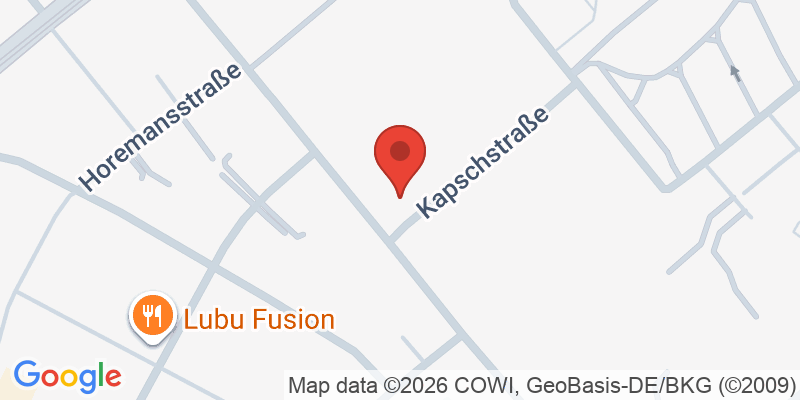 Mapa de la ubicación de Spielplatz "Kapschstraße, Ecke Albrechtstraße"