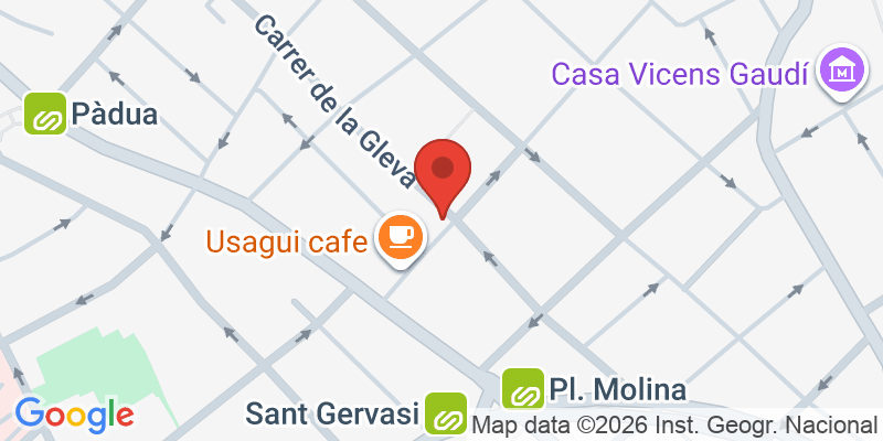 Mapa de la ubicación de Petit à Petit cafe