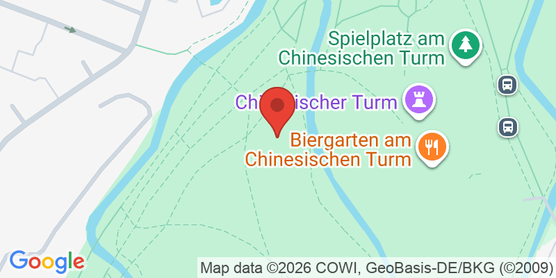 Mapa de la ubicación de Spielplatz "Englischer Garten, Petersbergl"
